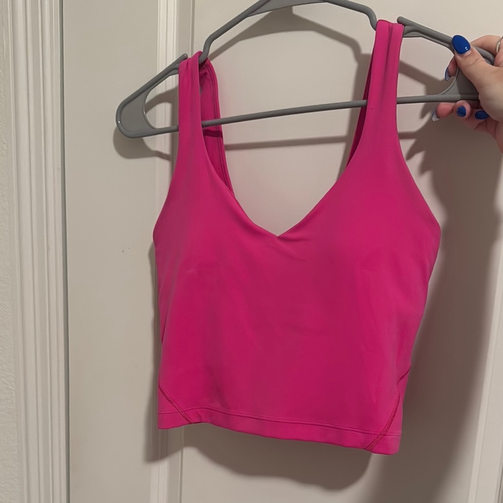 lulu align tank!